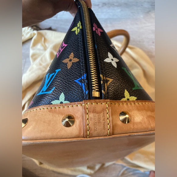 💯% Authentic Alma Multicolor Noir Murakami purse - Picture 6 of 15